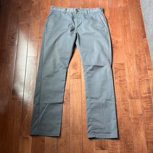 RVCA Men’s grey chinois